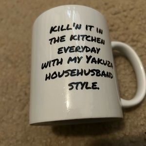Husband Cut Mug Coffee Tea Gift